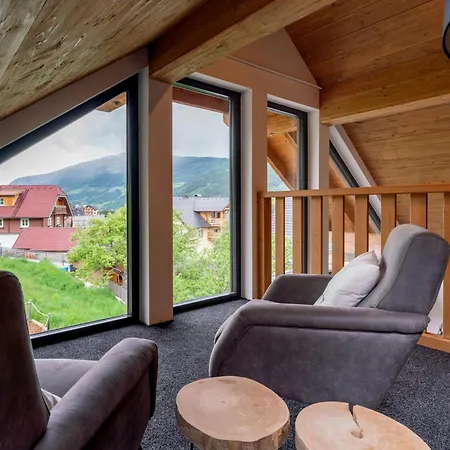 Alpinn Wellness 1 Chalet Sankt Margarethen im Lungau