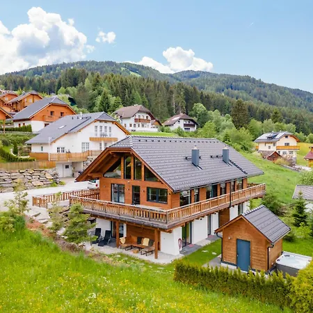 Alpinn Wellness 1 Chalet Sankt Margarethen im Lungau