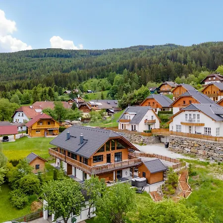 Chalet Alpinn Wellness 1 Sankt Margarethen im Lungau
