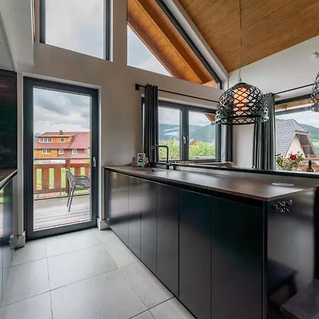 Chalet Alpinn Wellness 1 Sankt Margarethen im Lungau