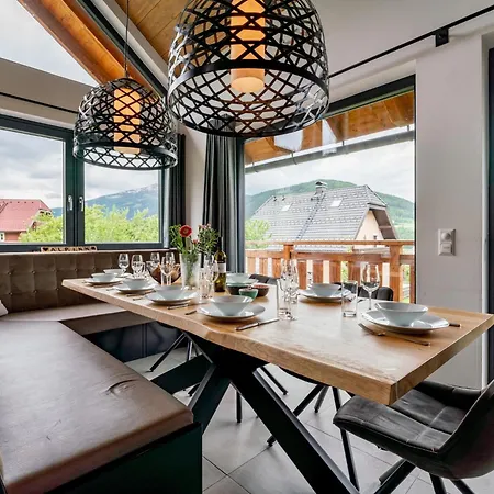 Chalet Alpinn Wellness 1 Sankt Margarethen im Lungau