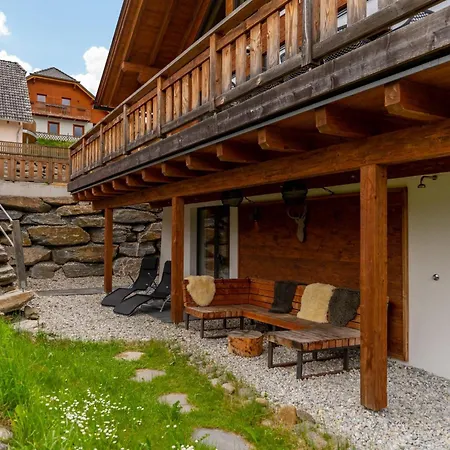 Alpinn Wellness 1 Chalet Sankt Margarethen im Lungau