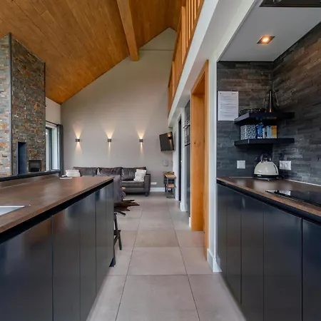 シャレー Alpinn Wellness 1 ザンクト・マルガレーテン・イム・ルンガウ