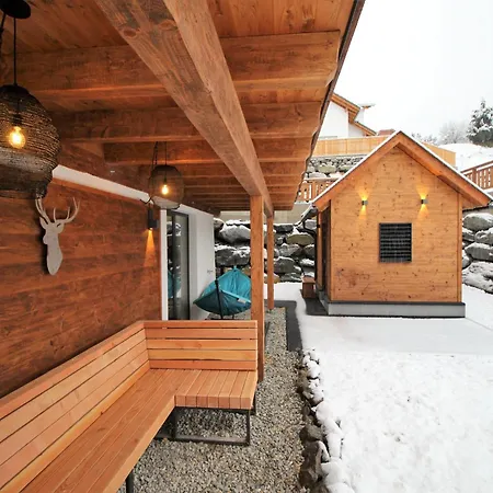 Alpinn Wellness 1 Domek alpejski Sankt Margarethen im Lungau
