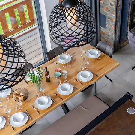 Alpinn Wellness 1 シャレー