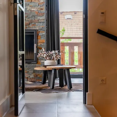 シャレー Alpinn Wellness 1 ザンクト・マルガレーテン・イム・ルンガウ