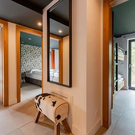 木屋 Alpinn Wellness 1 圣玛加里森