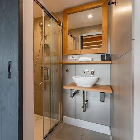 木屋 Alpinn Wellness 1 圣玛加里森