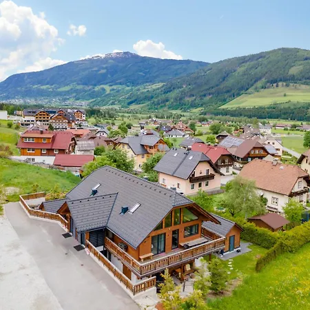 Domek alpejski Alpinn Wellness 1 Sankt Margarethen im Lungau
