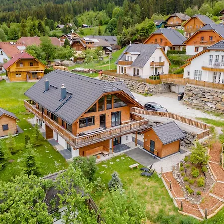 Alpinn Wellness 1 Horská chata Sankt Margarethen im Lungau
