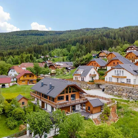 シャレー Alpinn Wellness 1 ザンクト・マルガレーテン・イム・ルンガウ