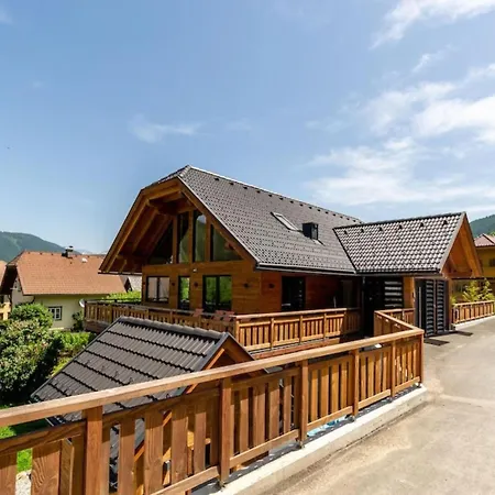 Alpinn Wellness 1 木屋 圣玛加里森