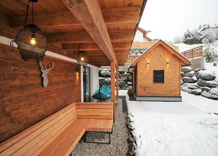 Alpinn Wellness 1 Alpehytte Sankt Margarethen im Lungau