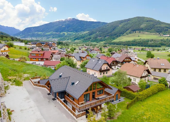 Horská chata Alpinn Wellness 1 Sankt Margarethen im Lungau