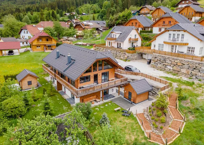 Alpinn Wellness 1 Horská chata Sankt Margarethen im Lungau