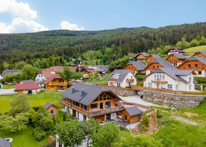 Horská chata Alpinn Wellness 1 Sankt Margarethen im Lungau